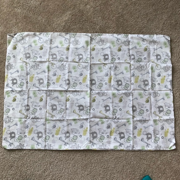 animal print pack and play